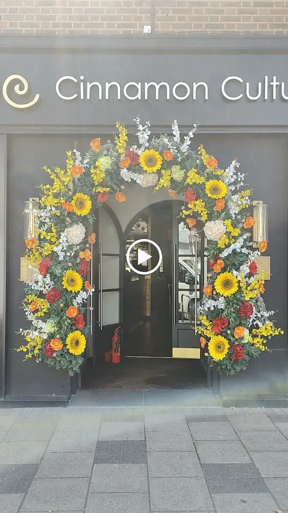 Cinnamon Culture restaurant in Chislehurst