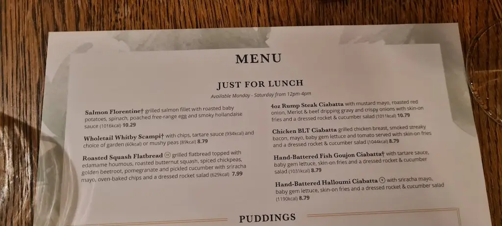 Menu_Tigers Head_Chislehurst_image_3