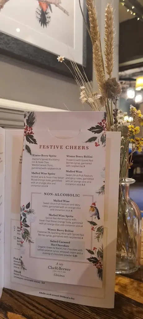 Menu_Tigers Head_Chislehurst_image_4