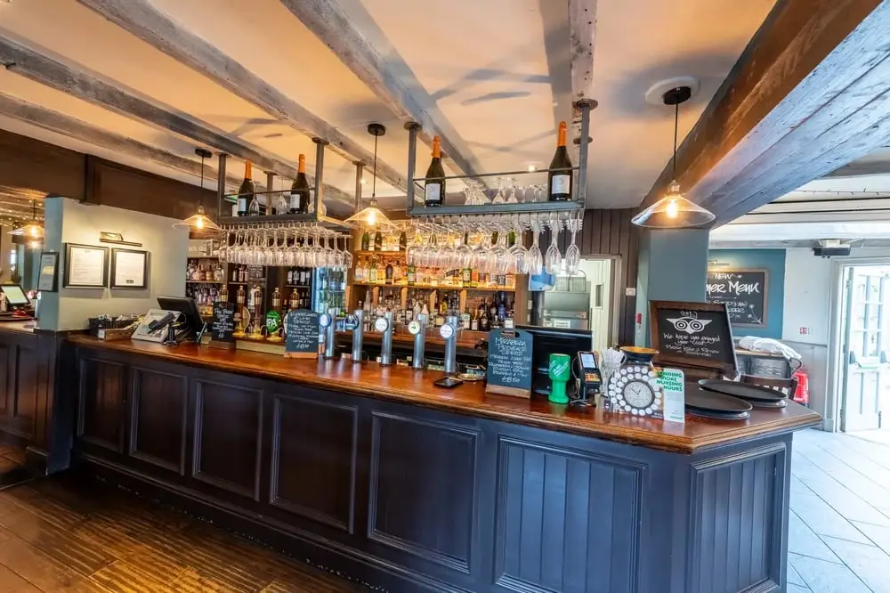 Tigers Head restaurante en Chislehurst