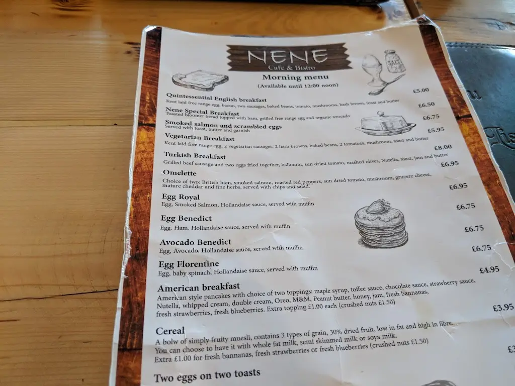 Menu_Nene Cafe & Bistro_Chislehurst_image_2