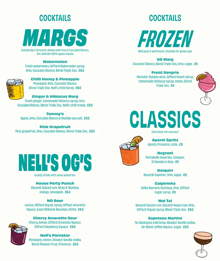 Menu_The Beagle_Chorlton cum Hardy_image_4