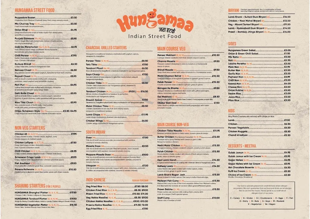 Menu_Hungamaa Chorlton_Chorlton cum Hardy_image_1
