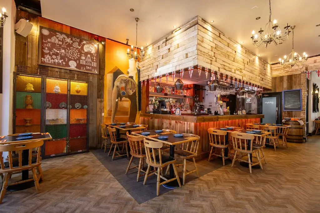 Hungamaa Chorlton restaurante en Chorlton cum Hardy