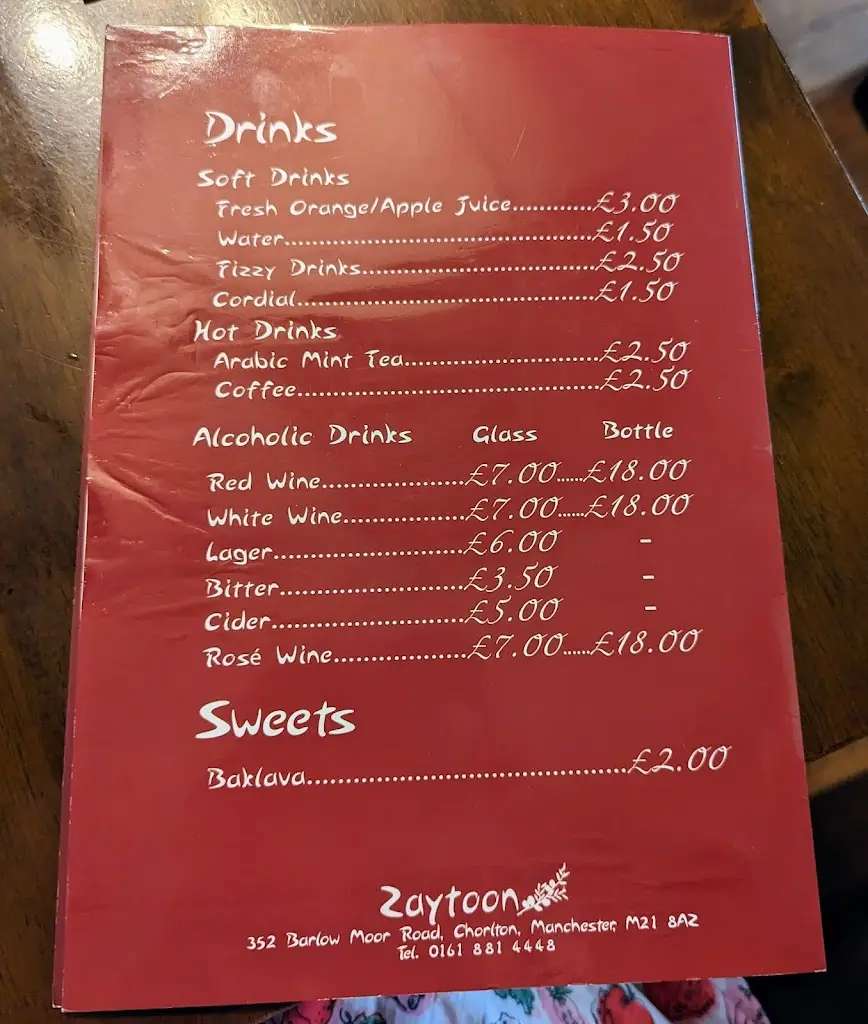 Menu_Zaytoon - Chorlton_Chorlton cum Hardy_immagine_1