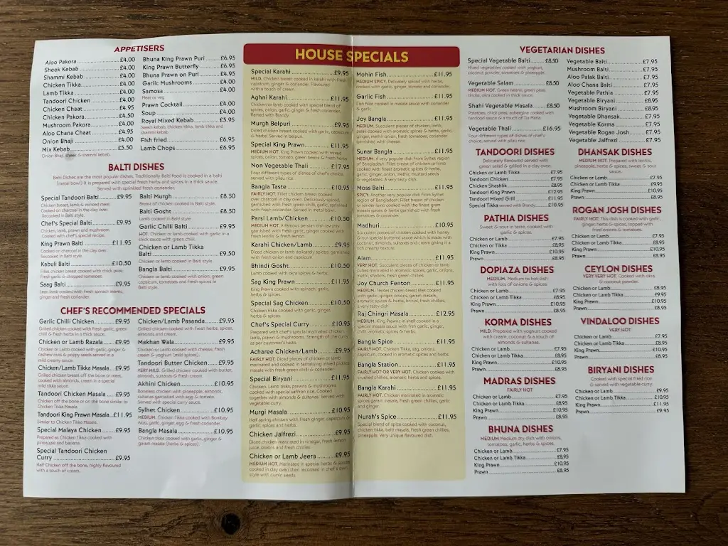 Menu_Sunar Bangla_Church Fenton_image_1