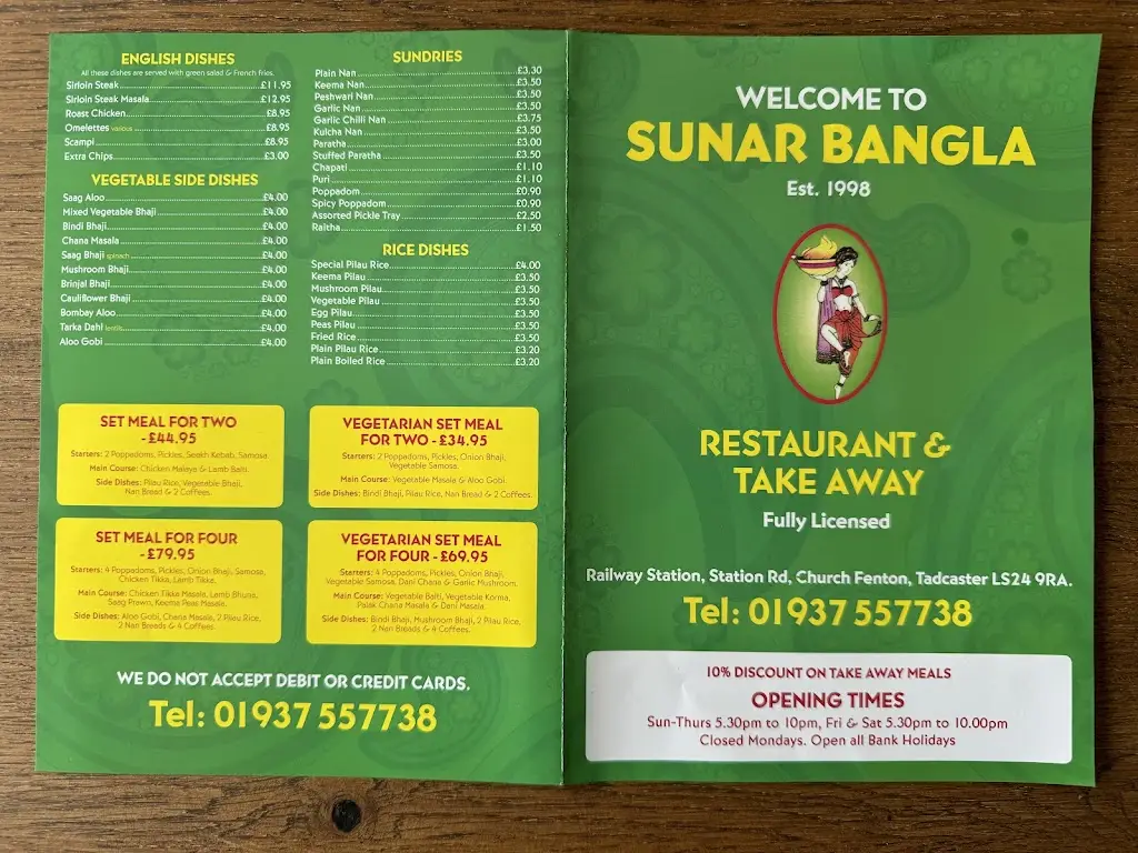 Menu_Sunar Bangla_Church Fenton_image_3