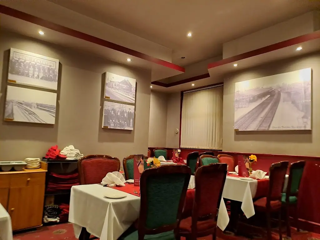 Sunar Bangla restaurant in Church Fenton