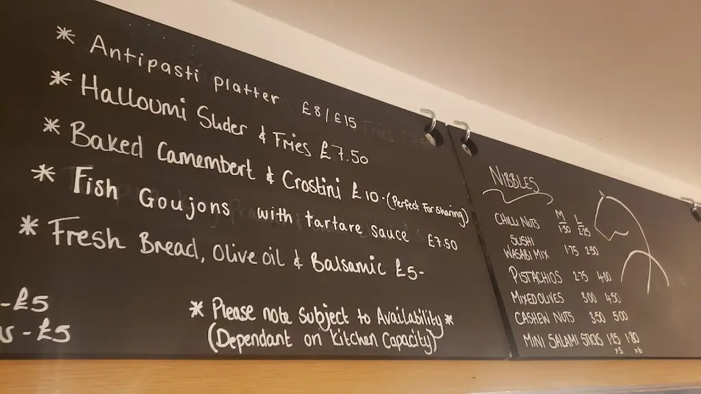 Menu_The White Horse_Church Fenton_image_3