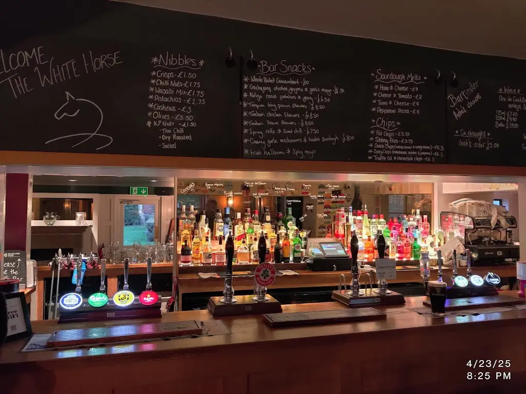 The White Horse restaurant in Church Fenton