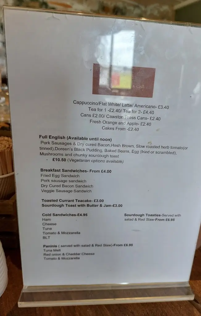 Menu_Fenton cafe & grill_Church Fenton_image_3