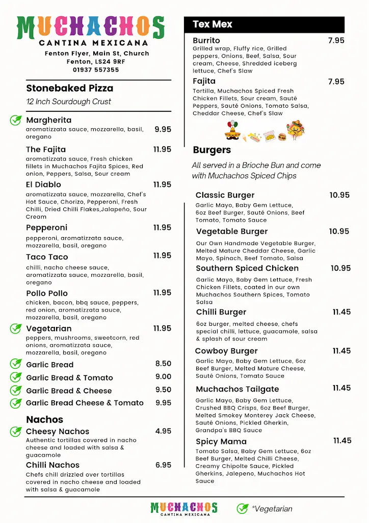 Menu_Muchachos - Eatery & Takeaway_Church Fenton_image_1