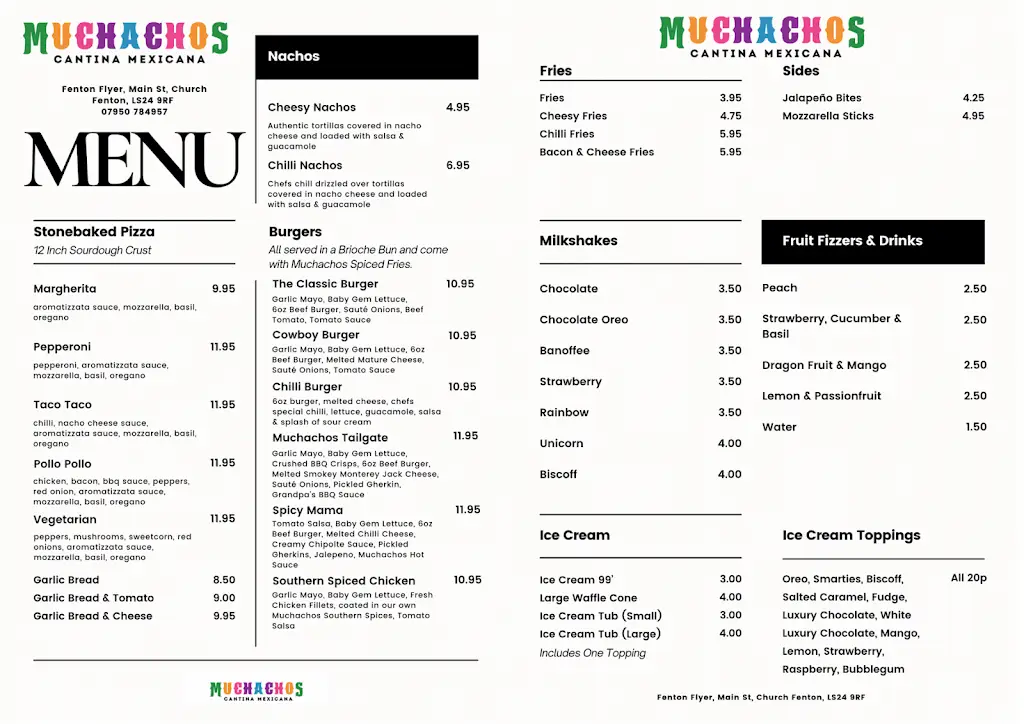 Menu_Muchachos - Eatery & Takeaway_Church Fenton_image_2