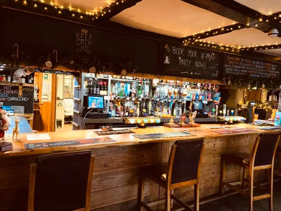 The Red Lion restaurant in Chulmleigh