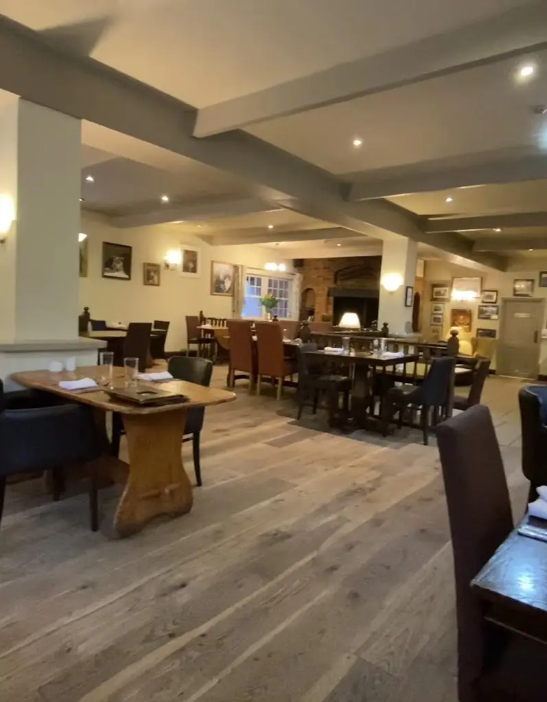 The Fox and Hounds Country Hotel restaurant in Chulmleigh