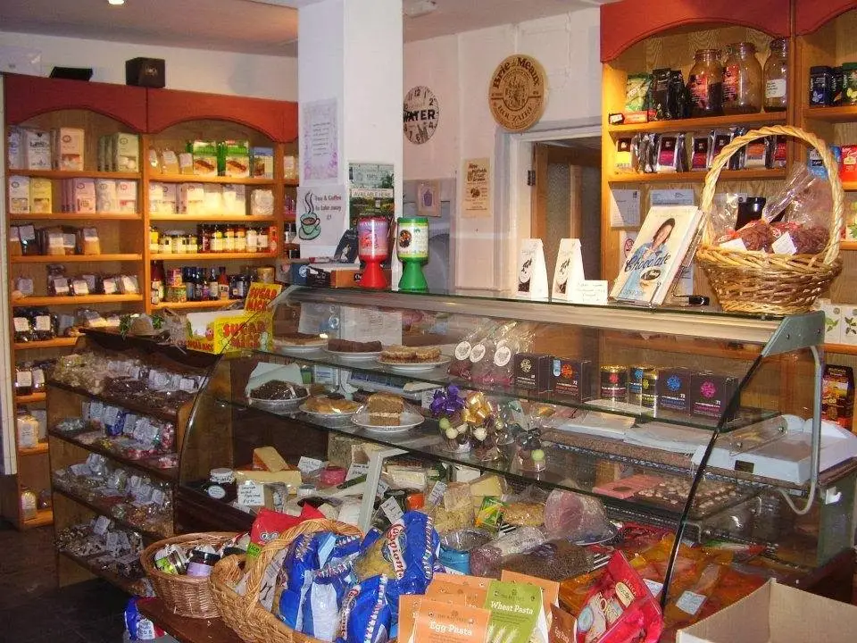 The Old Dairy - Tearoom and Deli restaurant in Chulmleigh