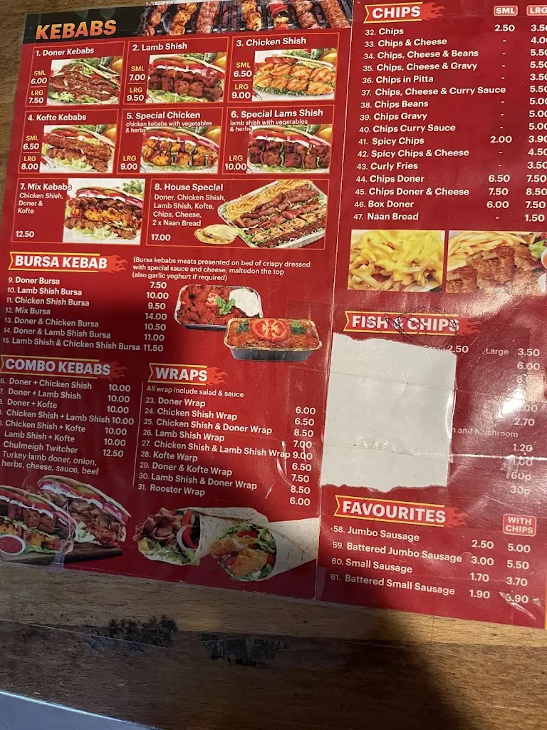 Roger Spencer_Chulmleigh Kebab House_Chulmleigh_review