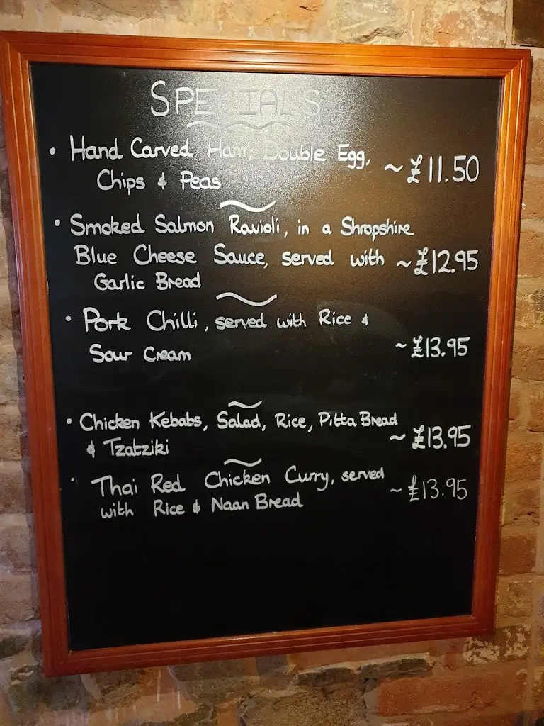 Menu_The Kings Arms_Church Stretton_image_3