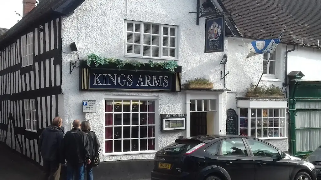 The Kings Arms restaurant in Church Stretton