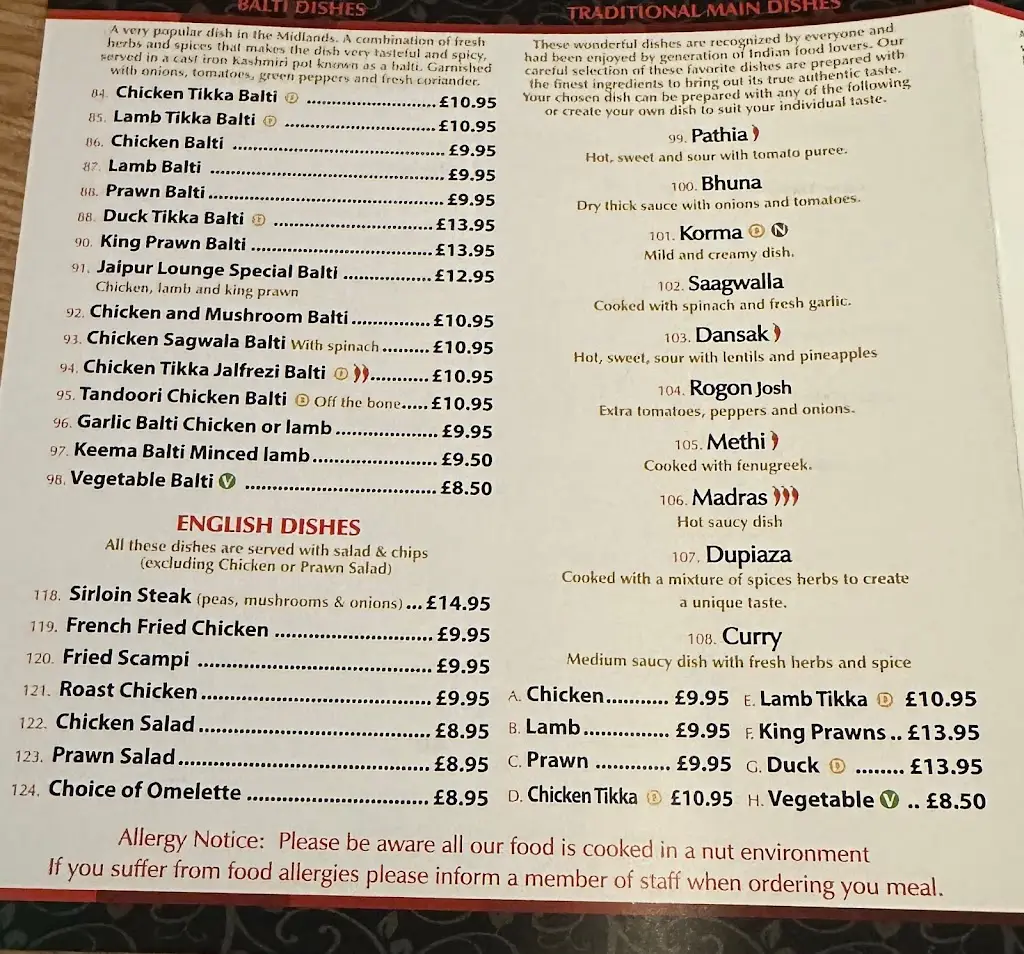 Menu_Jaipur_Church Stretton_image_2