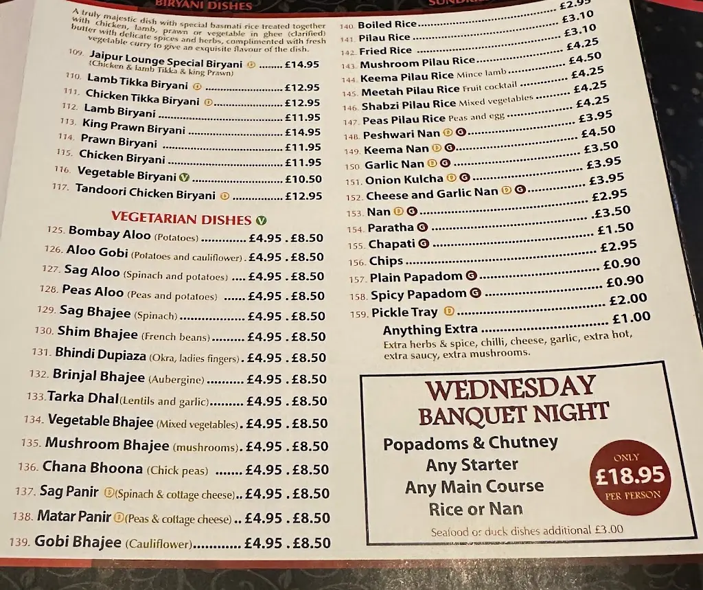 Menu_Jaipur_Church Stretton_image_3