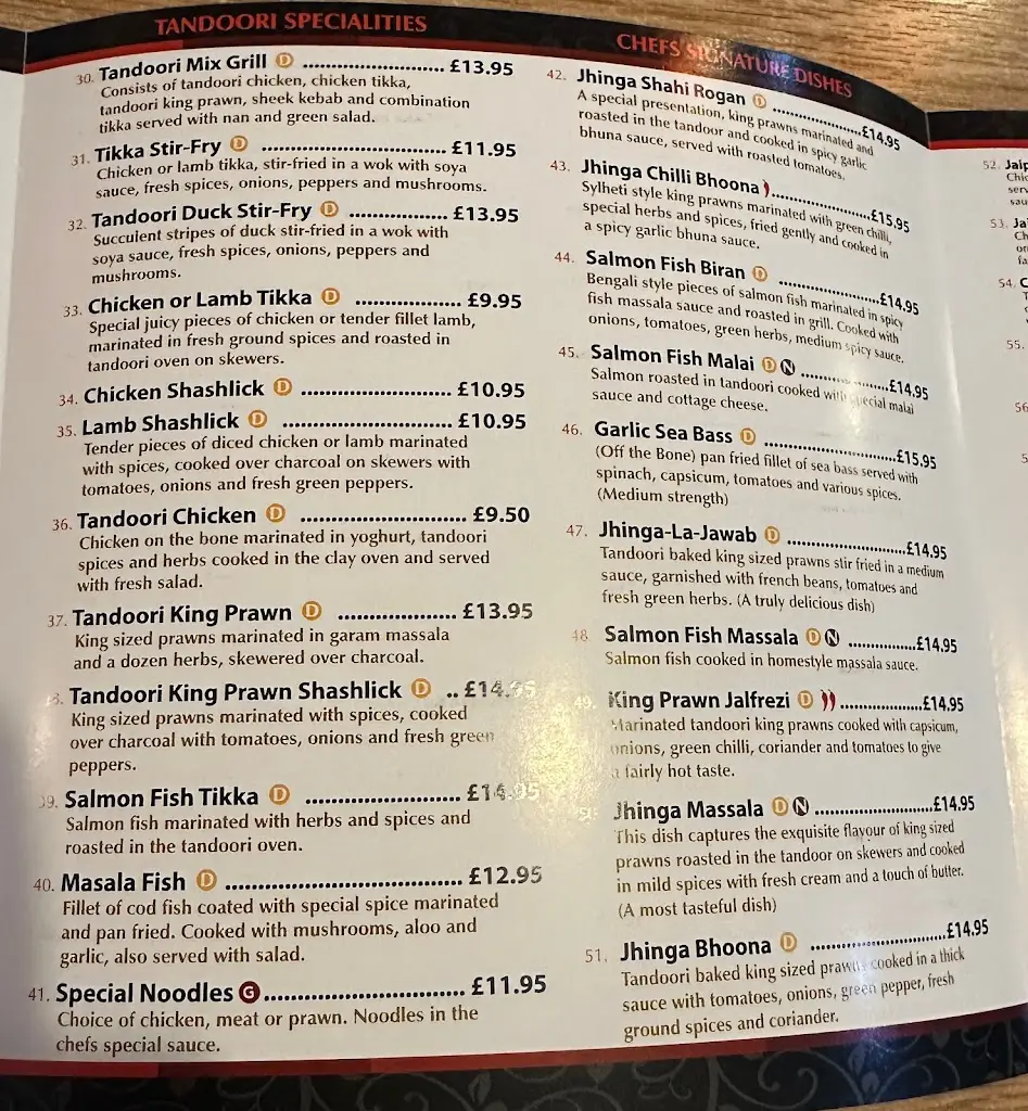 Menu_Jaipur_Church Stretton_image_4