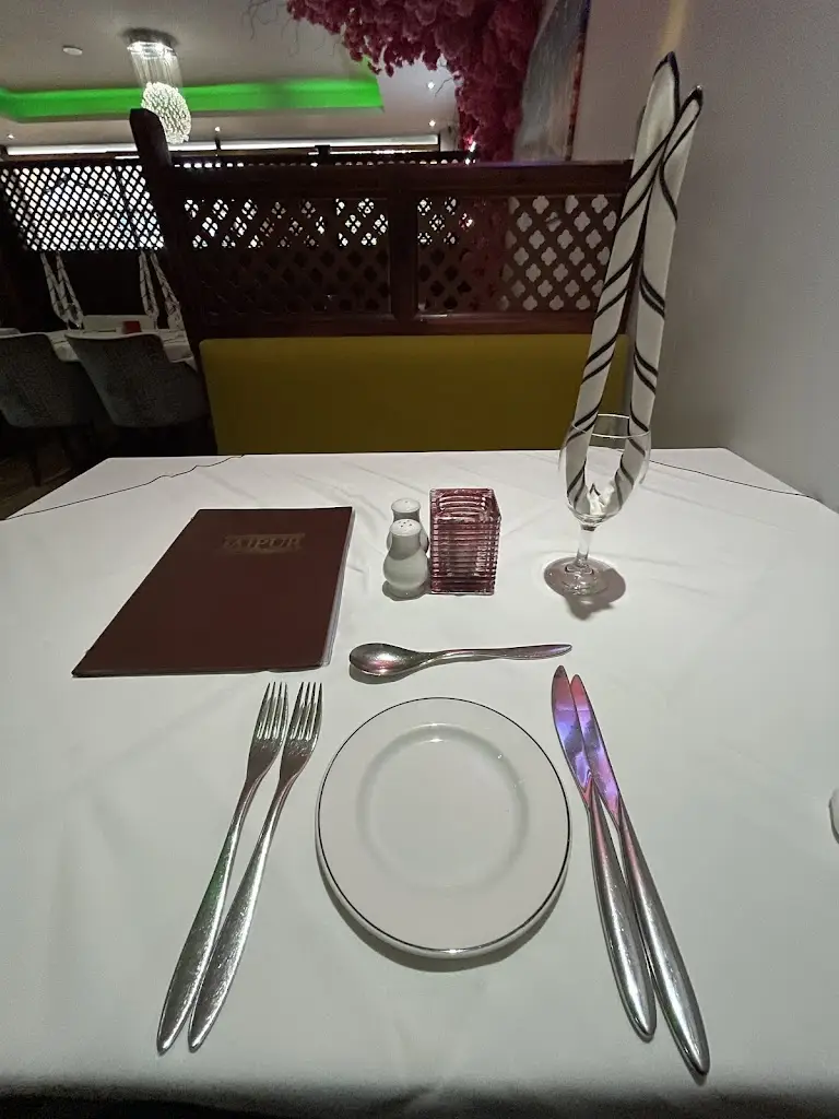 Alex Griffiths BEM_Jaipur_Church Stretton_review