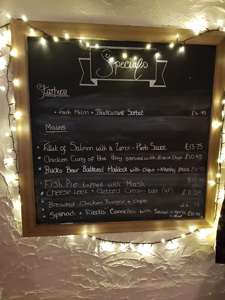 Menu_Bucks Head_Church Stretton_image_2