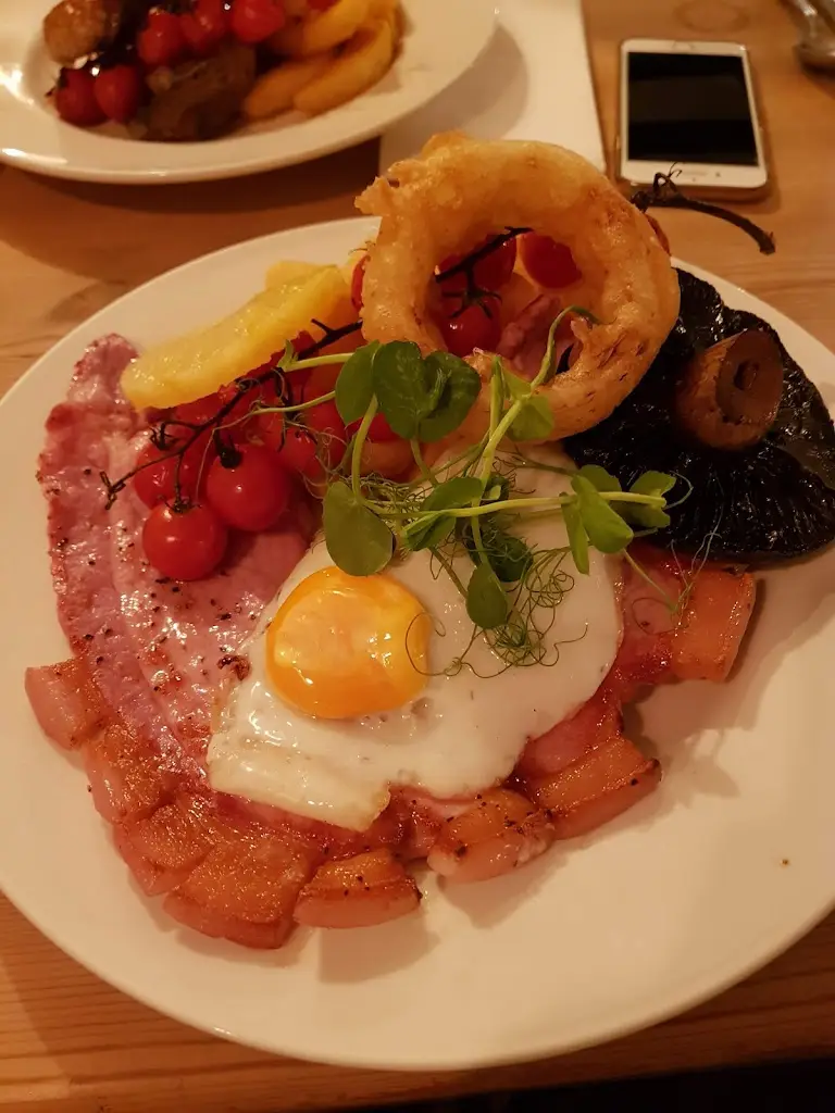 Menu_The Green Dragon_Church Stretton_image_7