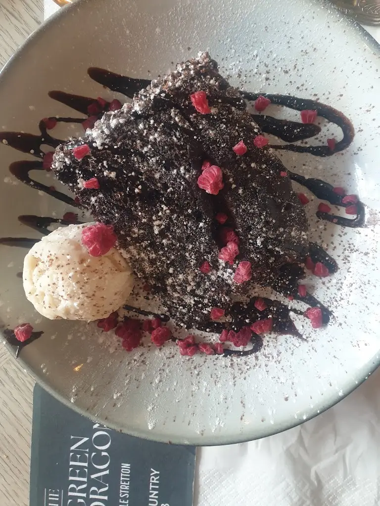 Amanda H_The Green Dragon_Church Stretton_review