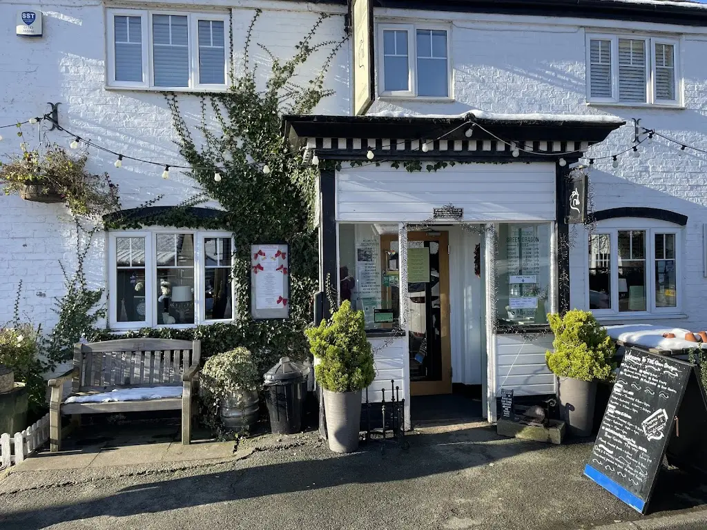 VikingBikingMTB_The Green Dragon_Church Stretton_review