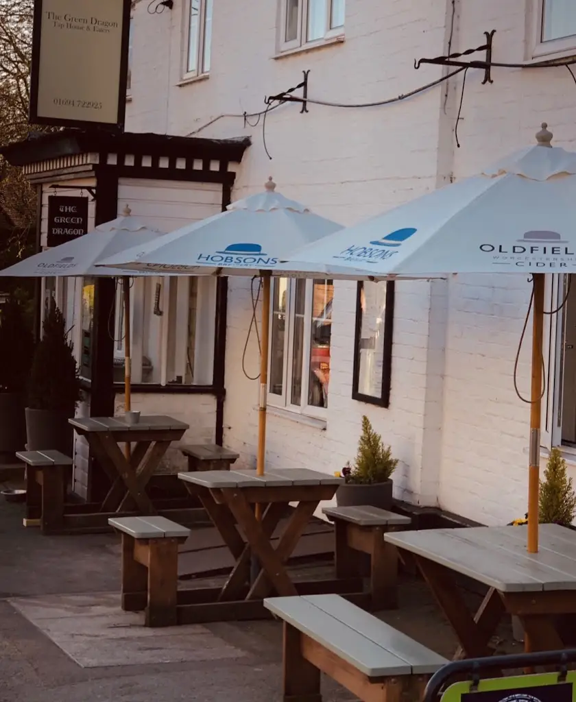 The Green Dragon restaurant in Church Stretton
