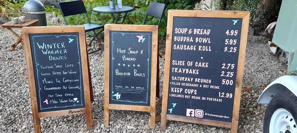 Menu_The Hummingbird_Chudleigh_image_1