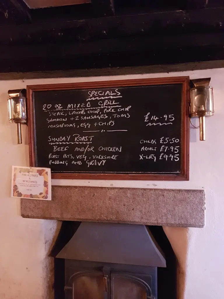 Menu_The Bishop Lacy Inn_Chudleigh_image_1