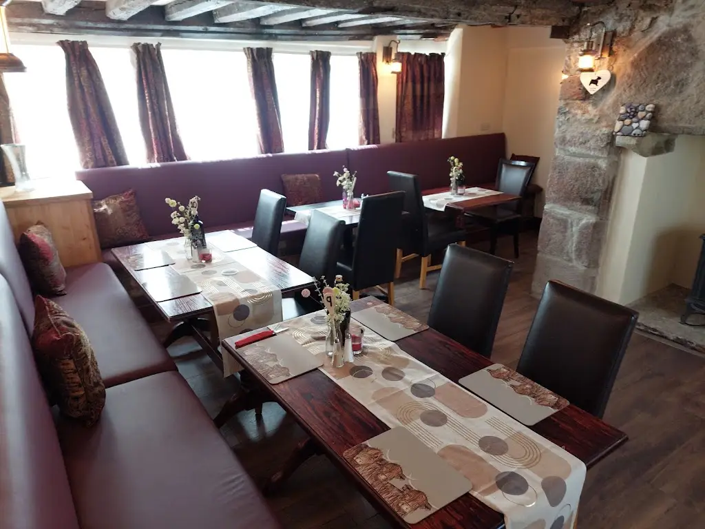 The Bishop Lacy Inn ristorante a Chudleigh