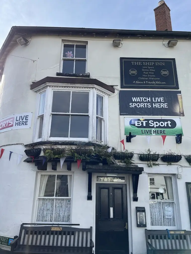 The Ship Inn restaurant in Chudleigh