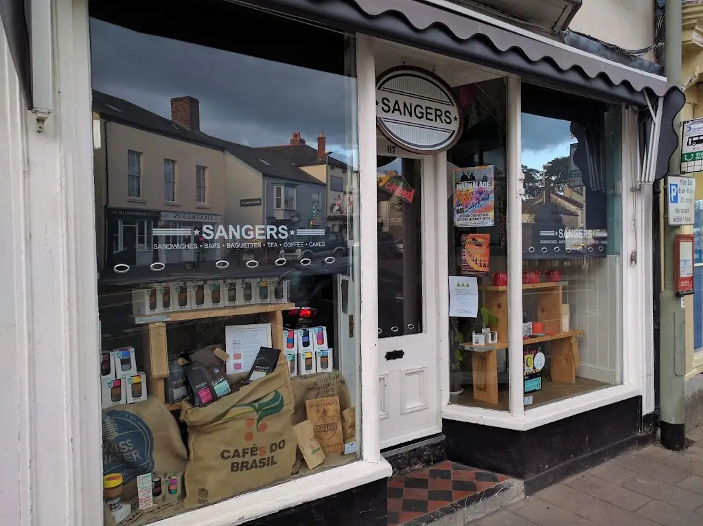 Sangers restaurant in Chudleigh