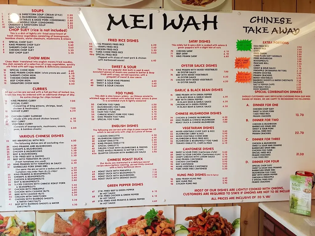 Menu_Mei Wah_Chudleigh_image_1