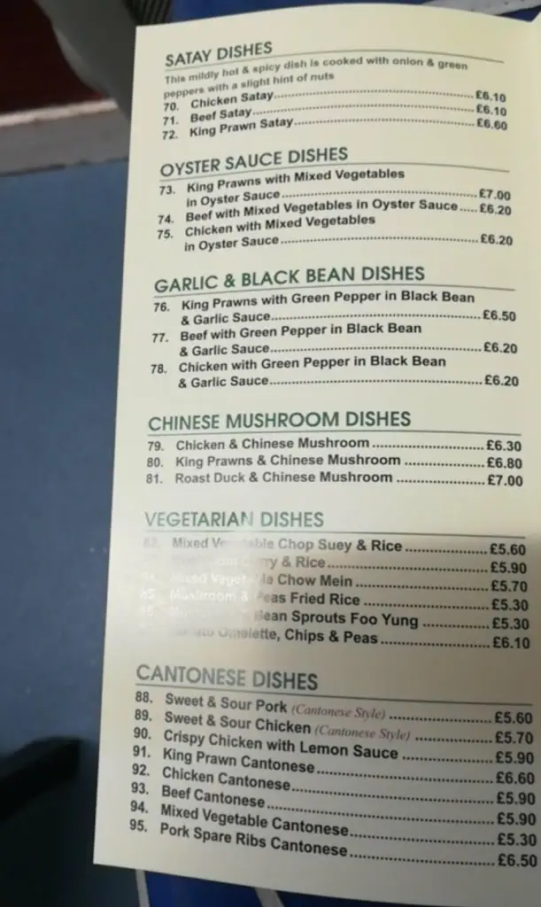 Menu_Mei Wah_Chudleigh_image_4