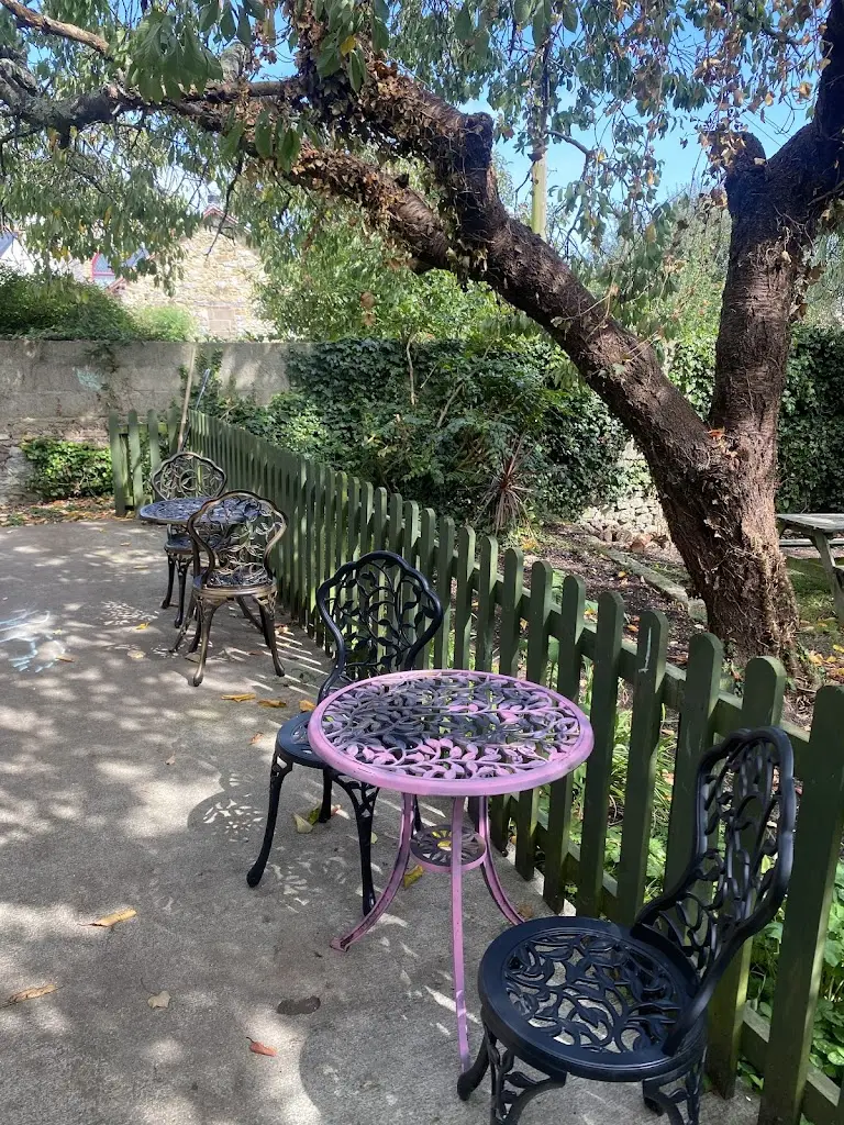 Pottery Court Cafe restaurant in Chudleigh