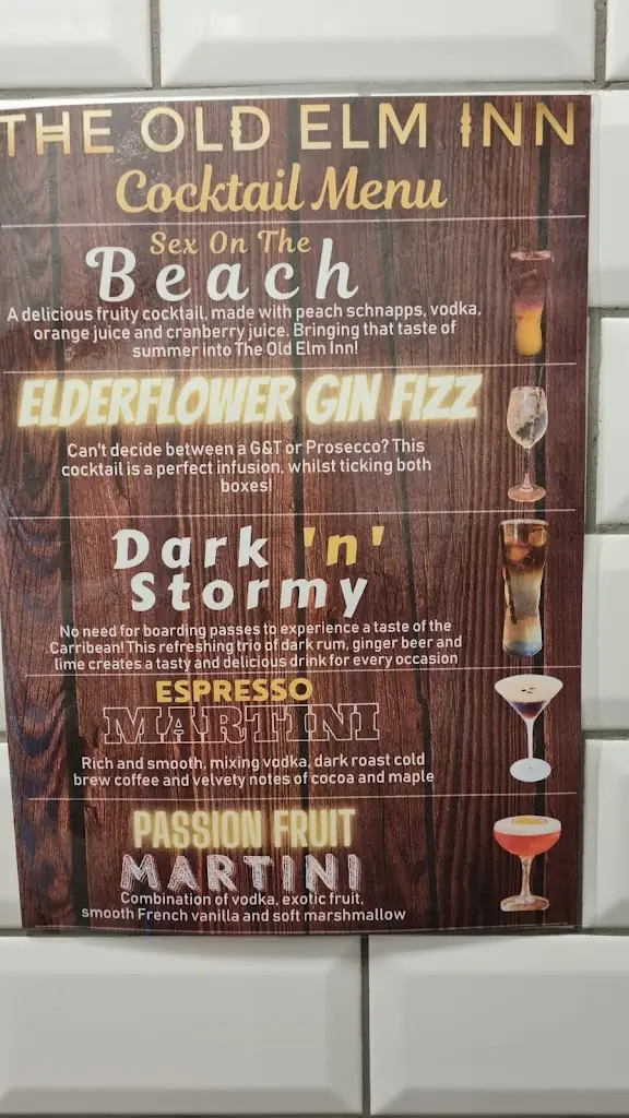 Menu_The Old Elm Inn_Churchdown_image_3