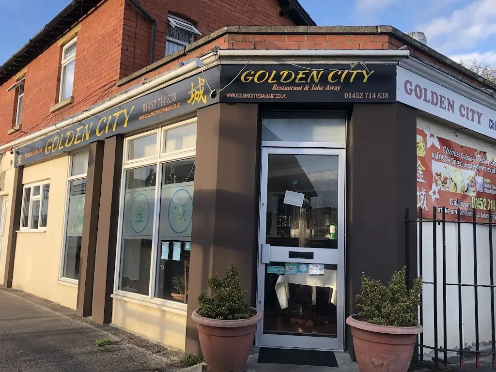 Golden City restaurant in Churchdown