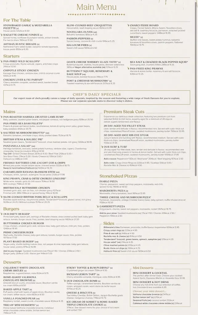 Menu_Gate Chorley Wood_Chorleywood_image_2