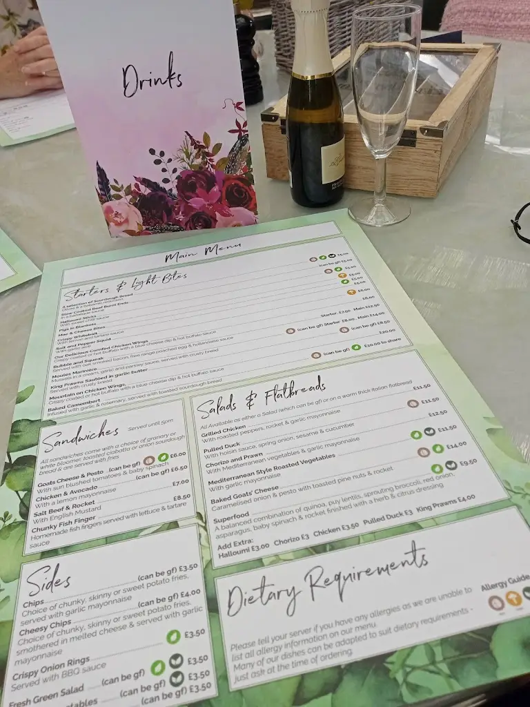 Menu_Black Horse_Chorleywood_image_4