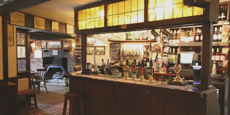 Black Horse restaurant in Chorleywood