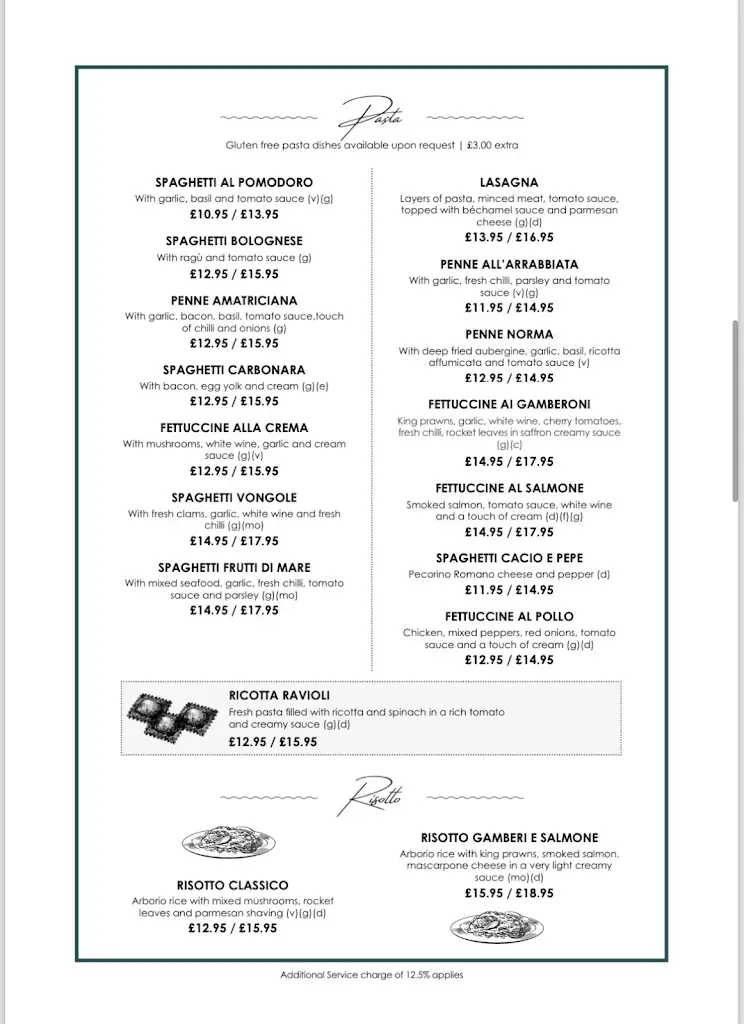 Menu_Luna Cucina Italiana_Chorleywood_image_2