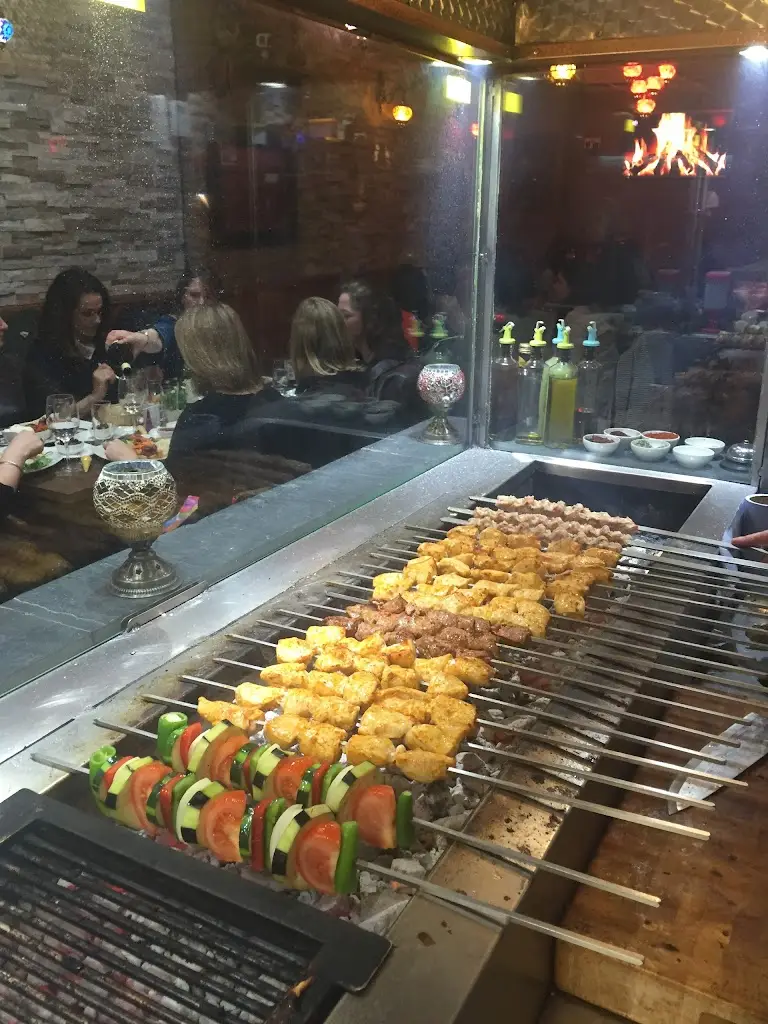 Mezze Mangal Restaurant in Chorleywood