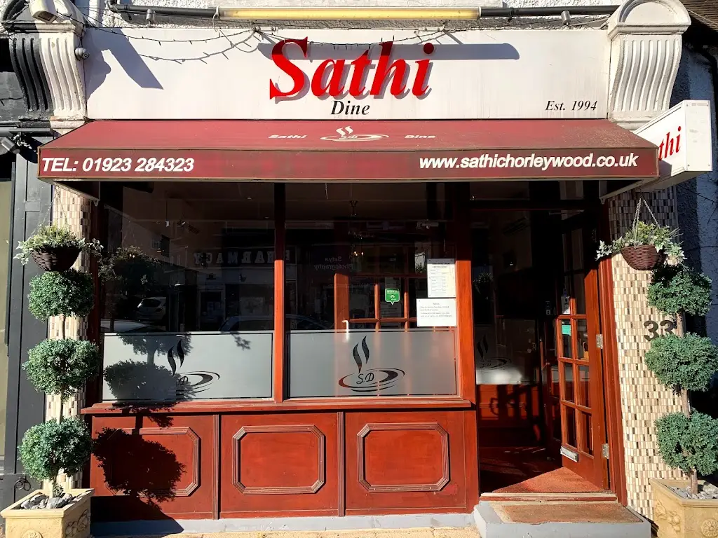 Sathi Restaurant Chorleywood restaurant in Chorleywood