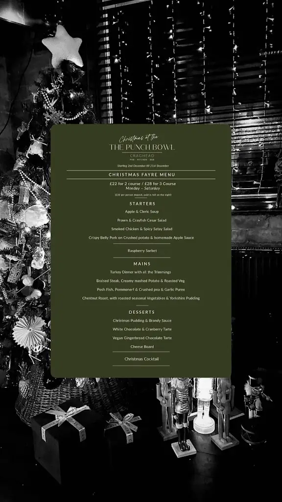 Menu_The Punch Bowl_Annfield Plain_immagine_1