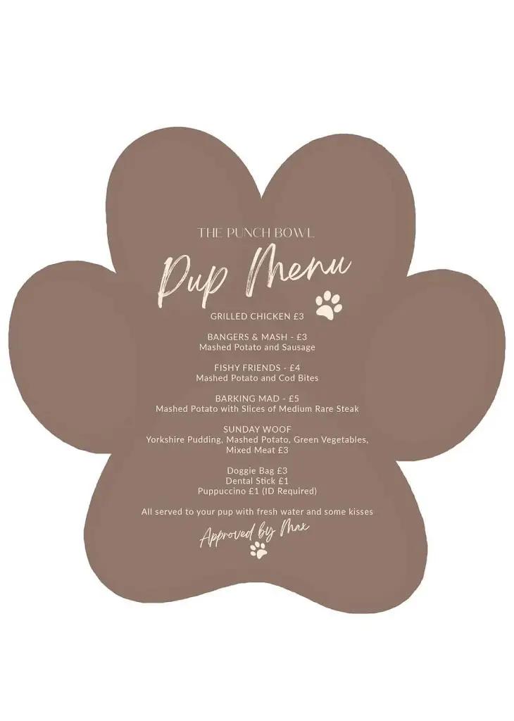 Menu_The Punch Bowl_Annfield Plain_immagine_2